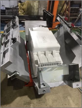 Cabinet Foaming Jig 2